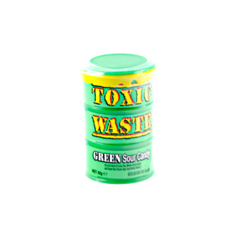 Toxic Waste Green Sour Candy