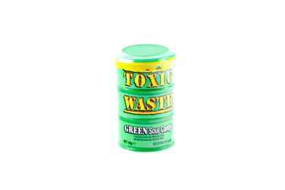Toxic Waste Green Sour Candy