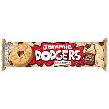 Jammie Dodgers Cola Bottle