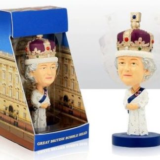 Queen Bobble Head - Dimensions 19 cm