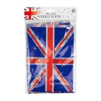 Plastic Union Jack Table Cover