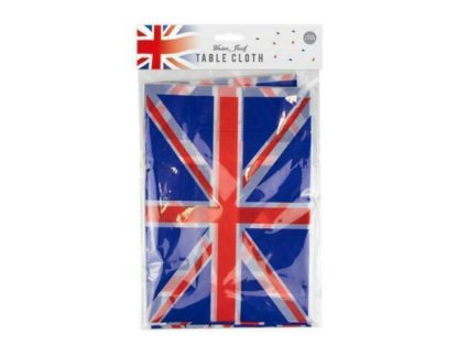 Plastic Union Jack Table Cover