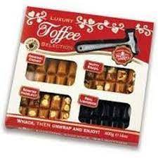 Walkers Luxury Toffee Selection