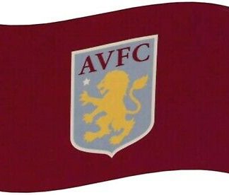 Aston Villa FC Crest Flag