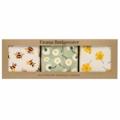 Buttercup Square Caddy Set of 3