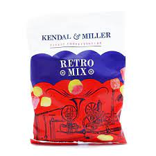 Kendal and Miller Retro Sweet Mix