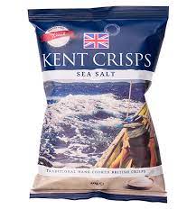Kent Crisps Sea Salt