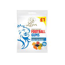 Lions Football Gums Sweets 150g
