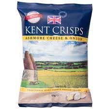Kent Crisps Cheese and Onion