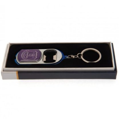 Everton FC Key Ring Torch Bottle Opener