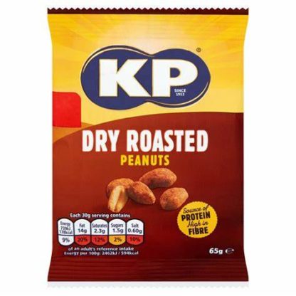 KP Dry Roasted 65g