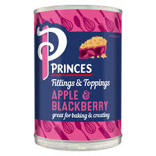 Princes Apple and Blackberry Fruit Filling