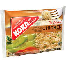 Koka Chicken Noodles Single Pack