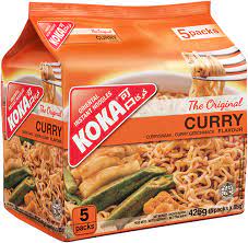 Koka Curry Noodles 5 pack