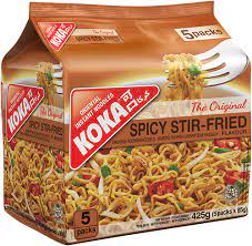 Koka Stir Fry Noodles 5 Pack