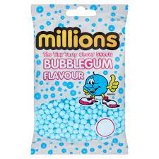 Millions Bubblegum 100g Bag
