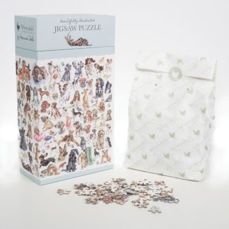Wrendale Designs Jigsaw Puzzle A Dog's Life