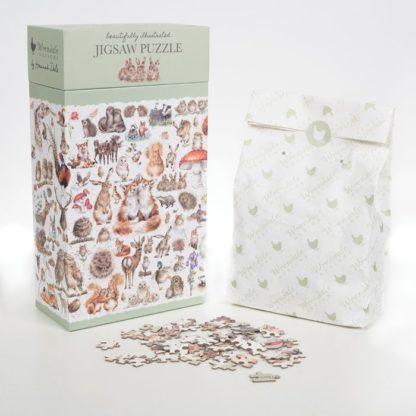 Wrendale Designs Jigsaw Puzzle The Country Set