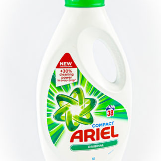 Ariel Liquid Compact Original 38 Wash