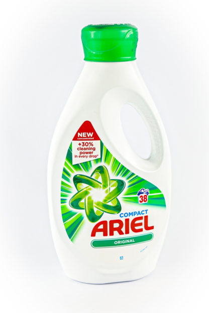Ariel Liquid Compact Original 38 Wash
