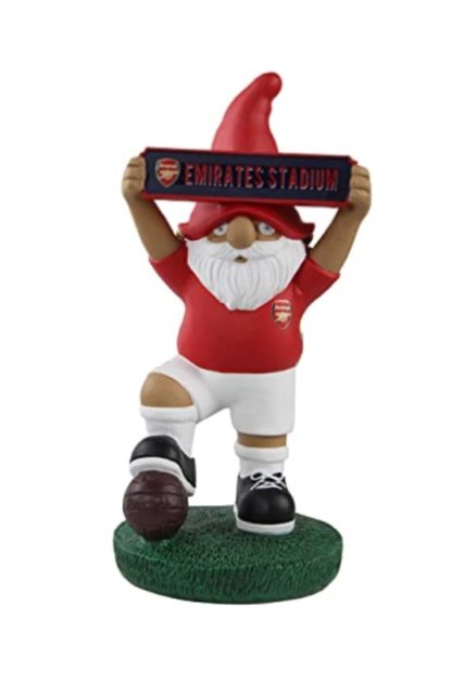 Arsenal Gnome with Sign