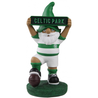 Celtic Gnome with Sign