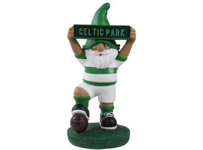 Celtic Gnome with Sign