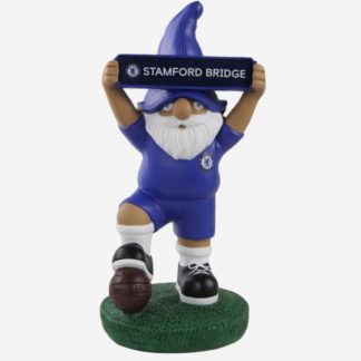 Chelsea Gnome with Sign