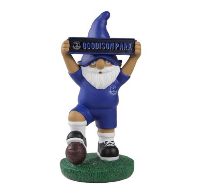 Everton Gnome with Sign