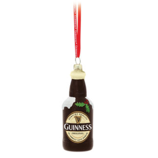 Guinness Christmas Bottle Bauble