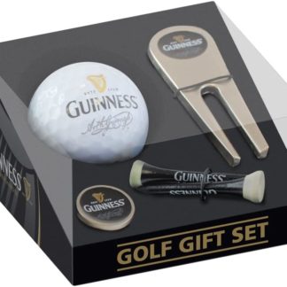 Guinness Golf Gift Set With Ball, Ball Marker, Tee And Pitch Repairer