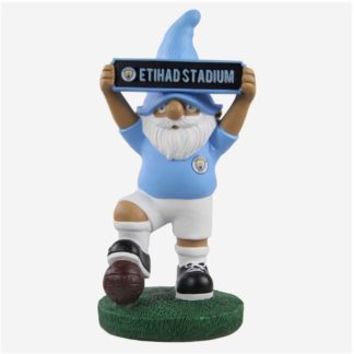 Manchester City Gnome with Sign