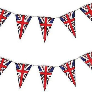 Union Jack Bunting 2.5 Meters