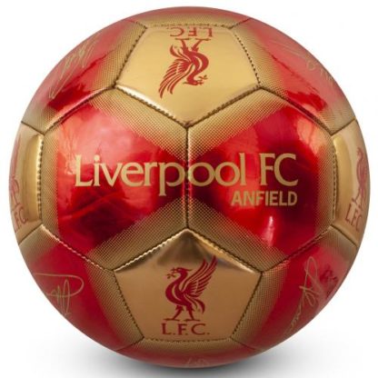 Liverpool FC Football Signature
