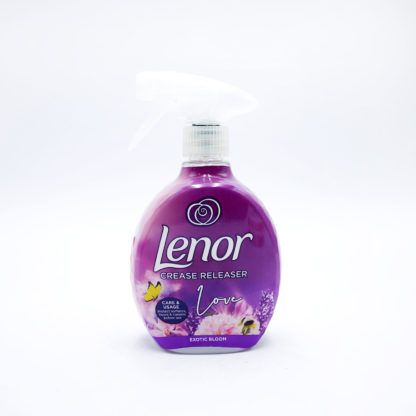 Lenor Exotic Bloom Crease Releaser Spray
