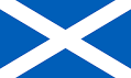 Scotland Flag The Saltire 8x5