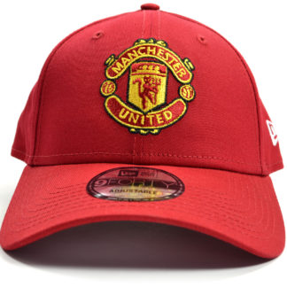Manchester Utd New Era Cap - Red