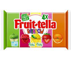 Fruit-Tella Rainbow Four Pack