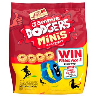 Jammie Dodgers Snack Pack