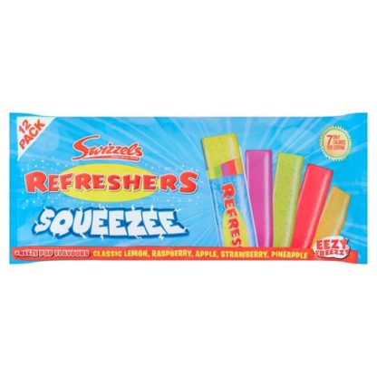 Swizzels Refreshers Squeeze Freeze Pops