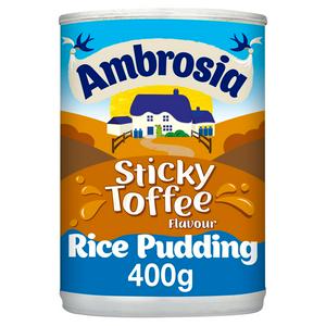 Ambrosia Sticky Toffee Rice Pudding
