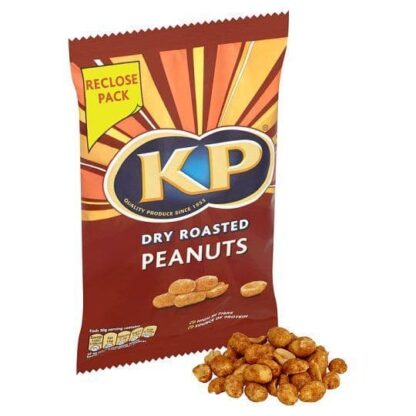 KP Dry Roasted Nuts 50g