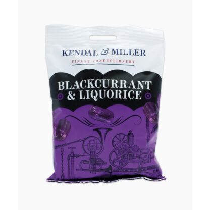 Kendal and Miller Blackcurrant and Liquorice