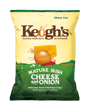 Keogh's Mature Cheese and Onion 50g