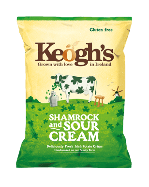 Keogh's Samrock Sour Cream and Onion