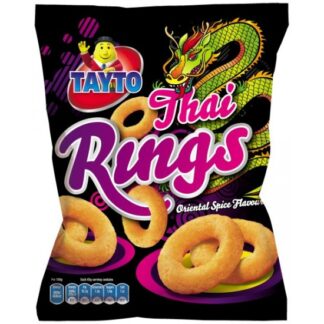 Tayto Thai Rings 42g