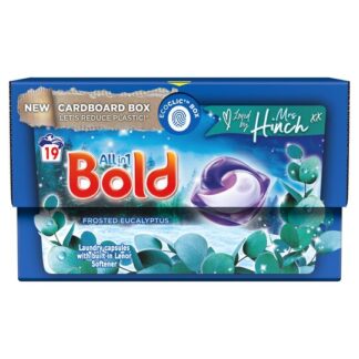 Bold All In One Pods Frosted Eucalyptus 19 Washes