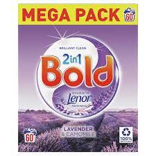 Bold 2 in 1 lavender & Camomile Laundry Powder - 60 Wash
