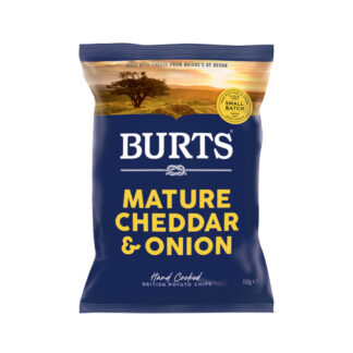 Burts Mature Cheddar and Onion