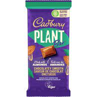 Cadbury Vegan Plant Bar Almond and Salted Caramel